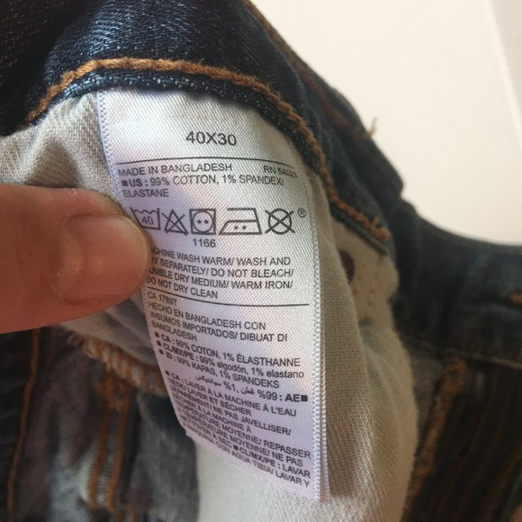 Old Navy Men's Jeans, sz 40 Waist - Picture 8 of 11